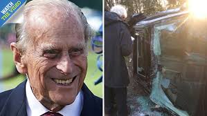Prince Philip's relief as CPS drops car crash probe after Duke handed in  driving licence
