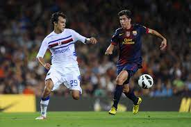 Trofeu joan gamper) or joan gamper cup is an annual friendly football competition held in august, before the start of spanish club fc barcelona's la liga season. Fc Barcelona News 21 August 2012 Barca Lose Joan Gamper Trophy Game Alex Song Signs Contract Barca Blaugranes