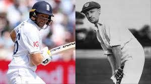 Joe Root Equals Don Bradman