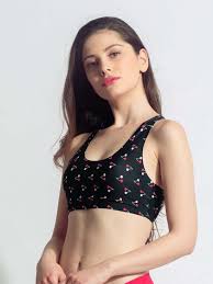 Новый студийник «scaled and icy» — 21 мая. Buy Shyaway Black Cherry Print Sports Bra Online Shyaway Com