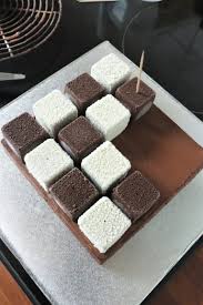 Tarte Damier Chocolat Noisette Recette Olivia Patisse X Pixcake Chocolat Noisette Gateau Cube Chocolat