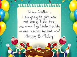 Message Special Birthday Wishes For Brother Happy Birthday Wishes For Brother Happy Birthday Brother Happy Birthday Cards Images Happy Birthday Wishes