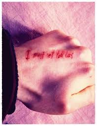 Something That Could Be Carved Into Goneril S Hand A List Of People She S Lied To Or D Harry Potter Universal Harry Potter Aesthetic Harry Potter Obsession
