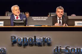 Qualora così non fosse, scrigno converte la disposizione in un bonifico ordinario. Banca Popolare Di Sondrio Assemblea Il 27 Aprile Dividendo A 0 050 Euro Prima La Valtellina