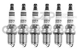 Ngk Iridium Spark Plug 6 Pack Set Heat Range 9 2669 Bkr9eix Nissan 300zx Z32 2669 Kt Concept Z Performance