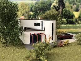 There is not one bauhaus style. Modellbahn Union N H00172 Haus Fieger 100 Jahre Bauhaus 1 160 Dm Toys