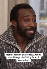 Tramell Tillman's Acting Journey and Calling