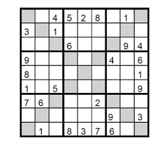 Sudoku 16 x 16 para imprimir. Sudoku Mas De 350 Imagenes Para Jugar E Imprimir Nuevo Movil