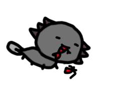 How to draw an axolotl for kids. Simple Axolotl Explore Tumblr Posts And Blogs Tumgir