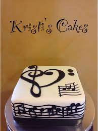 Music Note Cake Good For Mandy Torte Dolci Torta Speciale