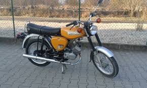 Simson S51 Elektronik In Senfgelb Simson Simson S51 Simson Awo