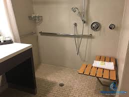 The entrance can be designed as an encircling that. The Good Bad Of Ada Accessible Hotel Bathrooms Wheelchair Travel