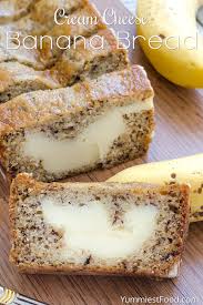 Cream Cheese Banana Bread Recipe Banana Bread Cream Cheese Banana Recipes Desserts