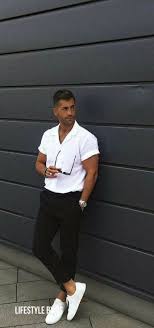 Black And White Party Outfits For Guys Party Outfit Men Club Menswear 31 Ideas Party Party Outfit Men White Outfit For Men Black And White Outfit For Men
