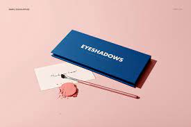 Download Eyeshadow Palette Mockup Set On Behance
