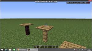 Minecraft Masa Yapimi Youtube