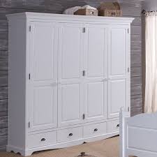 Grande Armoire Grande Armoire Penderie Blanche De Style Anglais Maison Et Styles Armoire Penderie Grande Armoire Maison Style