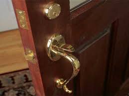 The components of a lockset can include (but are not limited to) the door handles (commonly both inside and outside), latch bolt, dead bolt, face plate, strike plate. All About Locks This Old House