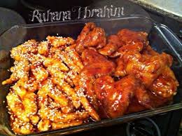 Sticky Teriyaki Wings Recipe By Ruhana Ebrahim Recipe Chilli Chicken Recipe Teriyaki Wings Recipe Chinese Chilli Chicken Recipe
