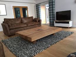 Large Coffee Tables Tarzantables Co Uk Brown Living Room Decor Brown Living Room Brown Sofa Living Room