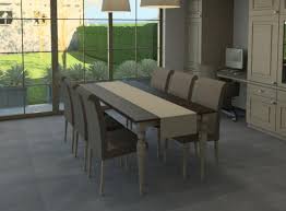 Plan at least 24 of clear space behind dining and desk chairs (measured assuming someone is seated). Revitcity Com Object Dining Table
