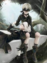 Nier Automata 2b9s by Sette-Seventh on DeviantArt | Automata, Nier  automata, Neir automata