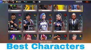 Free fire ob23 update has made its way to the game on 29th july 2020. Top 5 Characters In Free Fire That Can Be Bought Under 10000 Gold Firstsportz
