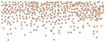 Design Printabell Create Rose Gold Confetti Rose Gold Glitter Gold Confetti