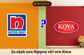 So sánh sơn Nippon với sơn Kova