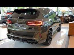 New Bmw X5m Competition 2020 Visual Review And Specs 625 Hp Sportscar X5 M Youtube Bmw Black Audi Sportscar