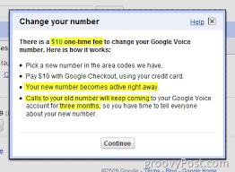 Click the tools icon and under billing, choose summary. How To Change Your Google Voice Phone Number