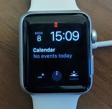 Calendar Icon On Apple Watch In 2020 Calendar Icon Calendar Apple Watch