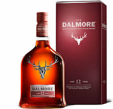 The Dalmore 12 Year Old Single Malt Scotch Whisky 750ml