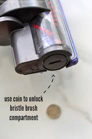 I fixed the head on our dyson it was full of hair stopping the wheels turning. Fix A Clogged Cordless Dyson First Home Love Life