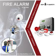 Cara pemasangan, harga, serta suara alarm juga beragam. Fire Alarm Atau Tanda Alarm Kebakaran Depot Safety