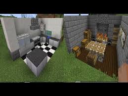 Place a second campfire above the first and extinguish using a shovel or water. Vanilla Minecraft Medieval And Modern Kitchen Tutorial Youtube