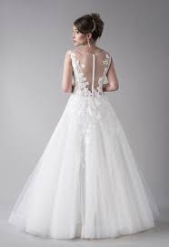 Bestellen sie jetzt bei ihrem online spezialisten für braut. Romantisches Brautkleid Mit Tattoospitze Kleiderfreuden Brautkleid Prinzessin Hochzeitskleider Vintage Romantische Hochzeitskleider