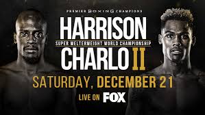 The latest tweets from jermall charlo (@futureofboxing). Tony Harrison Vs Jermell Charlo 2 Goes Down Dec 21 On Fox