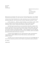 Als kriminalpolizei des bundes bieten wir ihnen vielfältige. Motivationsschreiben Beispiel Stipendium
