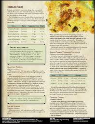 How does dnd calculate average damage? Oc Revised Explosives A Solution To Campaigns That Need An Abrupt End Err A New More Detailed Way To Blow Things Up Dnd