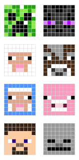 Batman Minecraft Pixel Art Easy Ideas Minecraft Pixel Art Easy Cute Minecraft Pixel Art Kawaii Minec In 2020 Minecraft Crafts Minecraft Designs Minecraft Pixel Art