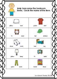 Maybe you would like to learn more about one of these? Bedroom Items Language Activities No Prep By Love Speech Therapy By Betsy