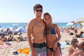 The international team featured the top 8 players with the most official world golf ranking points accumulated between 27 august 2018 (dell technologies championship) and 18 august 2019 (bmw championship) and four captain's picks made. Joaquin Niemann Girlfriend Christina Hellema Puga Wife Bio