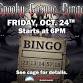 Spooky Cosmic bingo event image