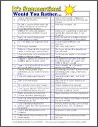 Would You Rather Icebreaker Questions For The End Of The Year Last Day Of School Classroom Freebies This Or That Questions