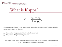 In this cohen's kappa calculator just enter the number of rows and columns to enter the ratings. Ppt Inter Rater Reliability Powerpoint Presentation Free Download Id 5375042