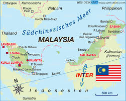 This was found by aggregating across different carriers and is the. Map Of Malaysia Country Welt Atlas De