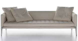 designer leather sofa by philippe starck