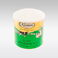 The result is a clear yellow fat that can be heated to a higher temperature than. Buy Khanum Butter Ghee Tin 2 Kg For 22 00