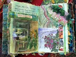Cornish Page Art Journal Techniques Book Art Mixed Media Art Journaling
